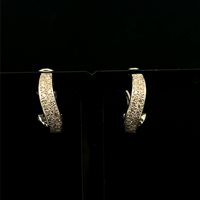 Pendientes Bliss Mujer in Oro Diamante 0.25 Ct K6576 - K6576